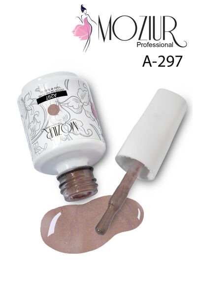 MOZIUR UV Led Kalıcı Oje 15ml A297