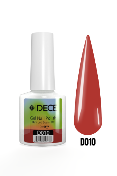 Dece Kalıcı Oje Uv Led 10ml D010
