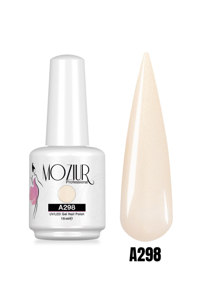 MOZIUR UV Led Kalıcı Oje 15ml A298