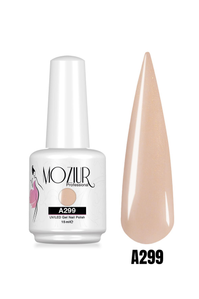MOZIUR UV Led Kalıcı Oje 15ml A299
