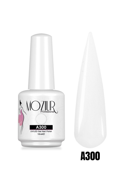 MOZIUR UV Led Kalıcı Oje 15ml A300