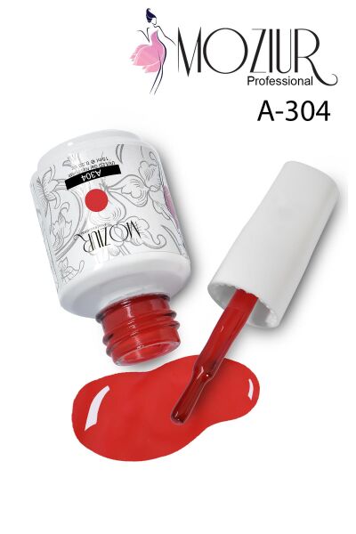 MOZIUR UV Led Kalıcı Oje 15ml A304
