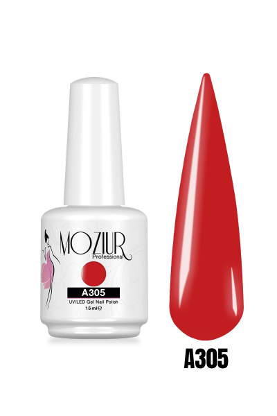 MOZIUR UV Led Kalıcı Oje 15ml A305