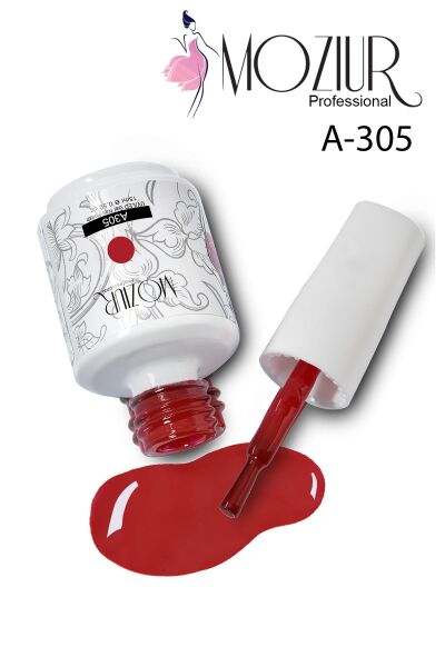 MOZIUR UV Led Kalıcı Oje 15ml A305