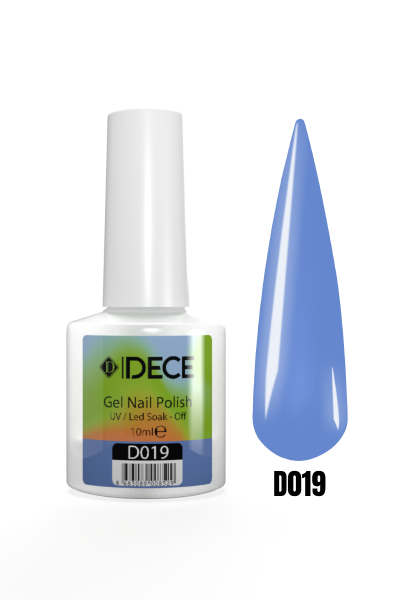 Dece Kalıcı Oje Uv Led 10ml D019