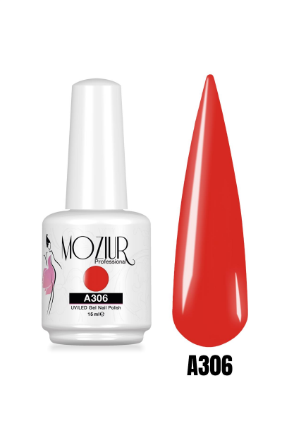 MOZIUR UV Led Kalıcı Oje 15ml A306