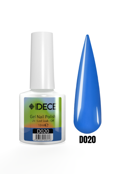 Dece Kalıcı Oje Uv Led 10ml D020