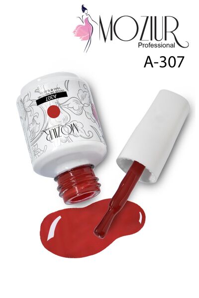 MOZIUR UV Led Kalıcı Oje 15ml A307