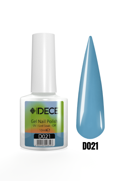 Dece Kalıcı Oje Uv Led 10ml D021