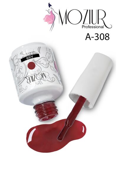 MOZIUR UV Led Kalıcı Oje 15ml A308