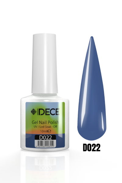 Dece Kalıcı Oje Uv Led 10ml D022