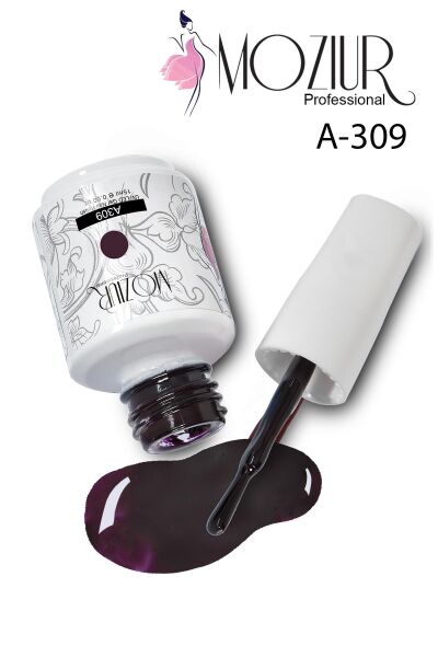 MOZIUR UV Led Kalıcı Oje 15ml A309