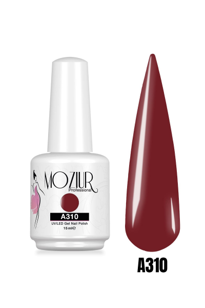 MOZIUR UV Led Kalıcı Oje 15ml A310