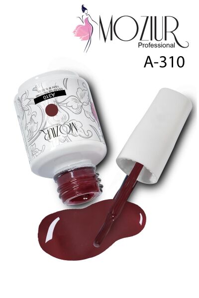 MOZIUR UV Led Kalıcı Oje 15ml A310