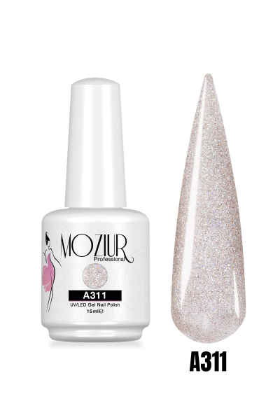 MOZIUR UV Led Kalıcı Oje 15ml A311