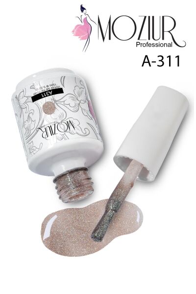 MOZIUR UV Led Kalıcı Oje 15ml A311