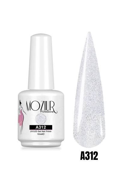 MOZIUR UV Led Kalıcı Oje 15ml A312