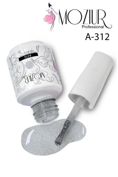 MOZIUR UV Led Kalıcı Oje 15ml A312