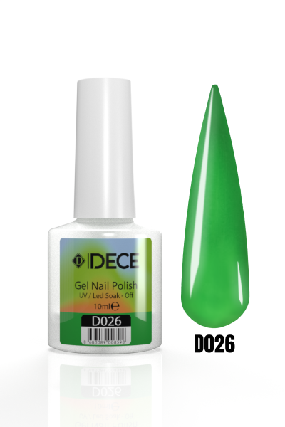 Dece Kalıcı Oje Uv Led 10ml D026