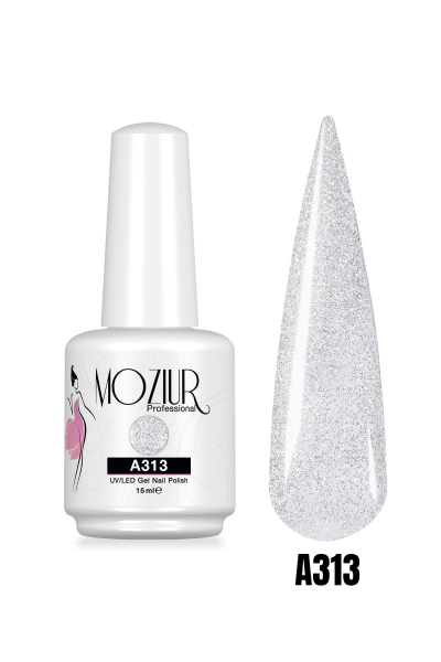 MOZIUR UV Led Kalıcı Oje 15ml A313