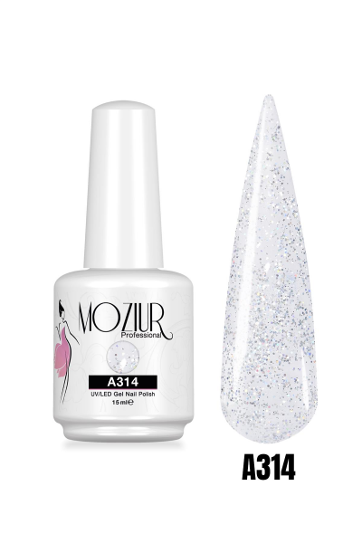 MOZIUR UV Led Kalıcı Oje 15ml A314