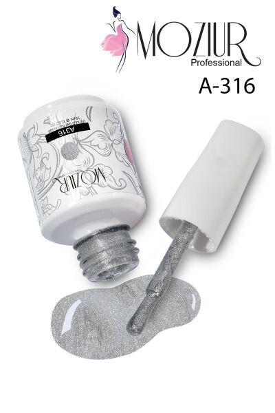 MOZIUR UV Led Kalıcı Oje 15ml A316