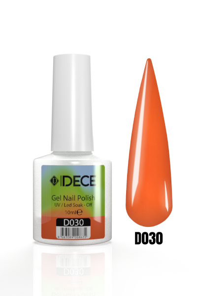 Dece Kalıcı Oje Uv Led 10ml D030