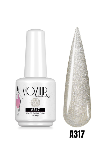 MOZIUR UV Led Kalıcı Oje 15ml A317