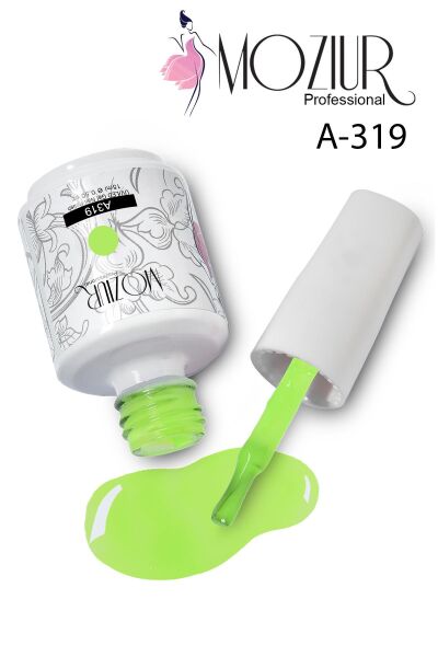 MOZIUR UV Led Kalıcı Oje 15ml A319