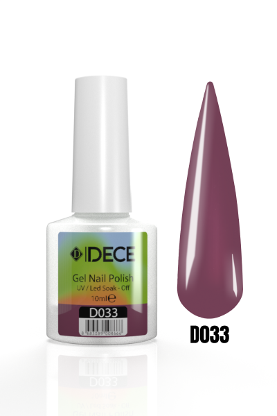 Dece Kalıcı Oje Uv Led 10ml D033
