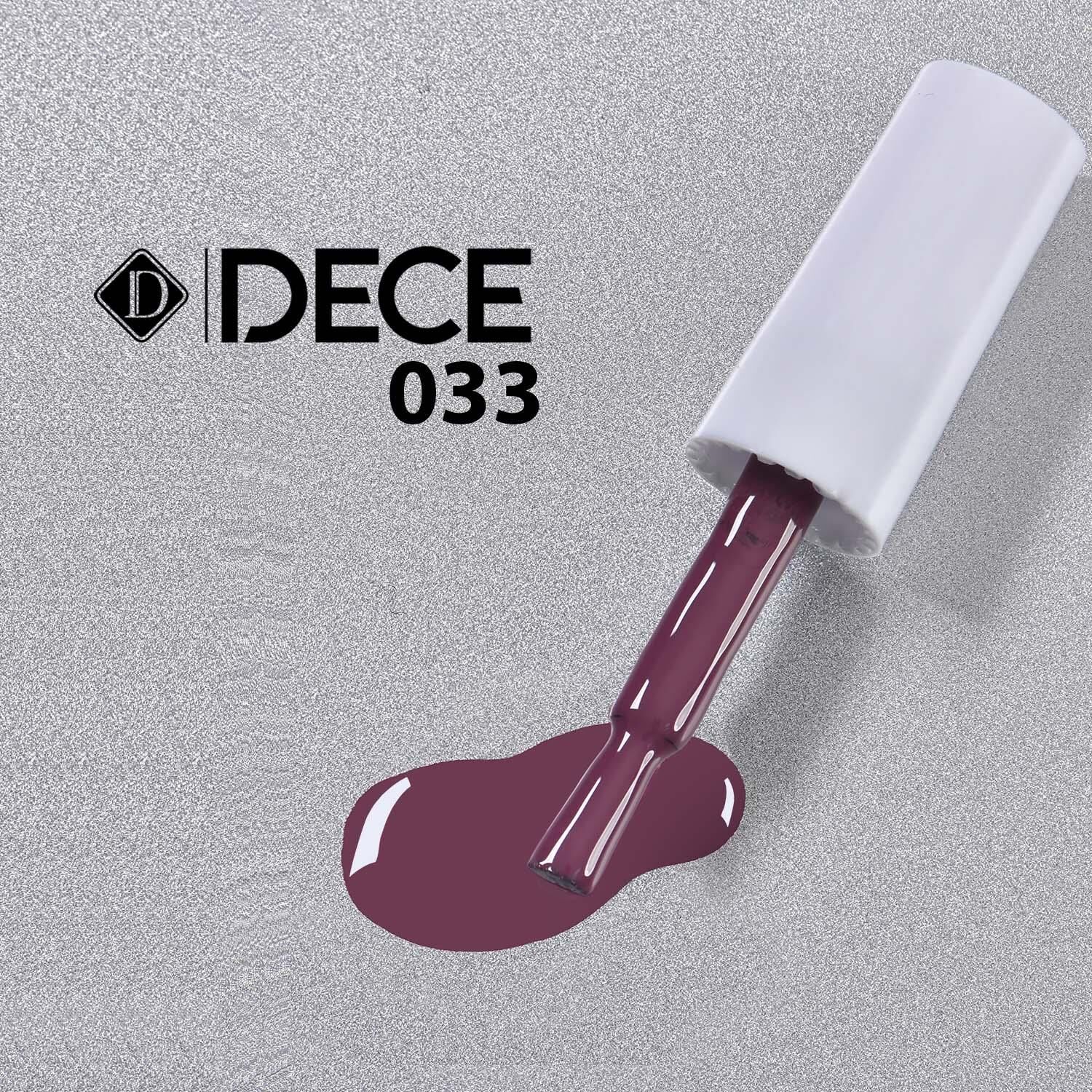 Dece Kalıcı Oje Uv Led 10ml D033
