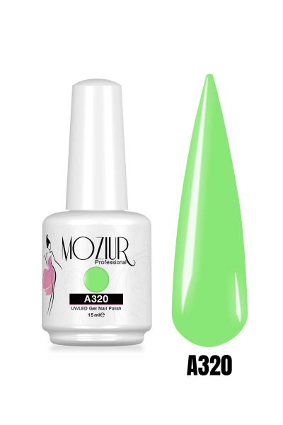 MOZIUR UV Led Kalıcı Oje 15ml A320