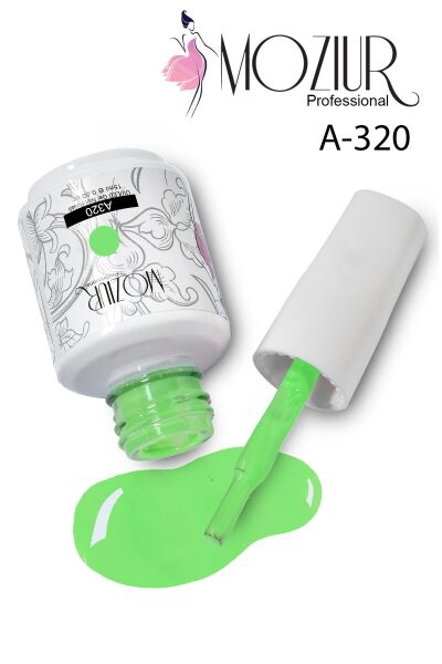 MOZIUR UV Led Kalıcı Oje 15ml A320