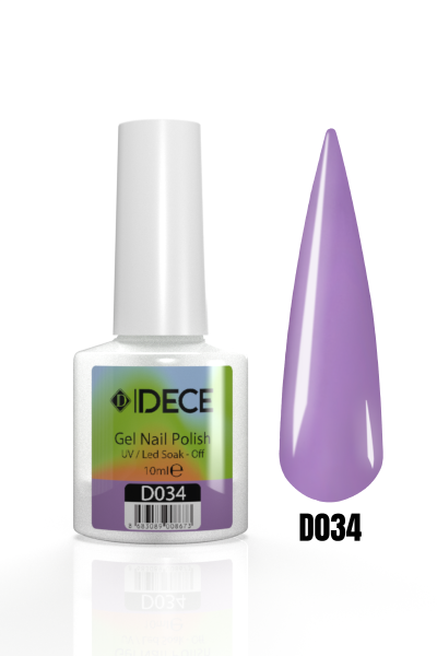 Dece Kalıcı Oje Uv Led 10ml D034
