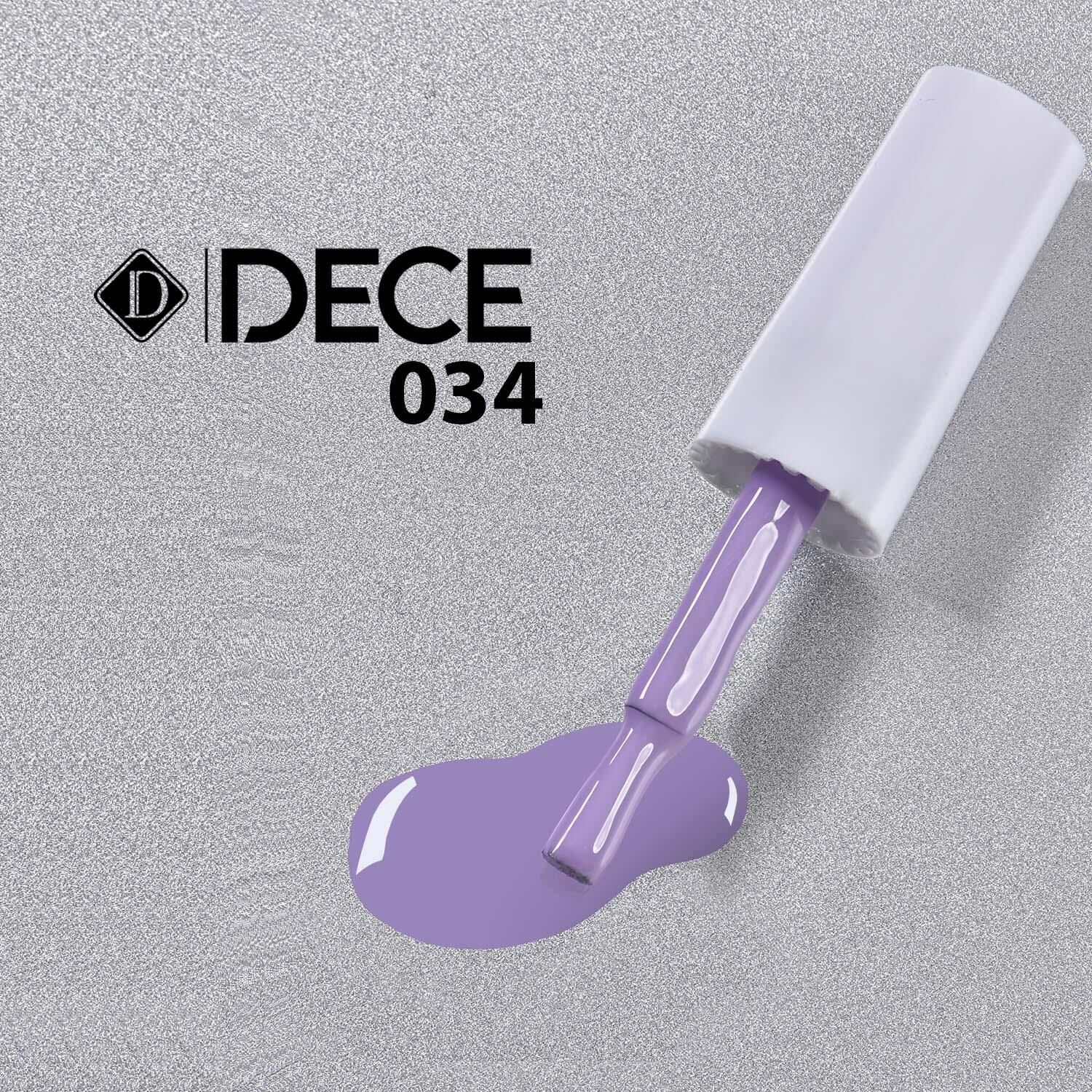 Dece Kalıcı Oje Uv Led 10ml D034