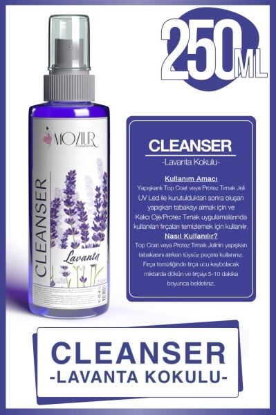 MOZIUR CLEANSER Lavanta Kokulu 250ML