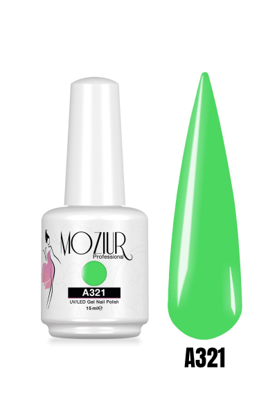 MOZIUR UV Led Kalıcı Oje 15ml A321