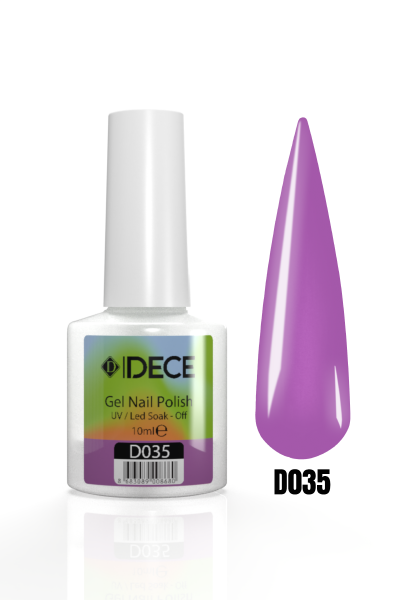 Dece Kalıcı Oje Uv Led 10ml D035