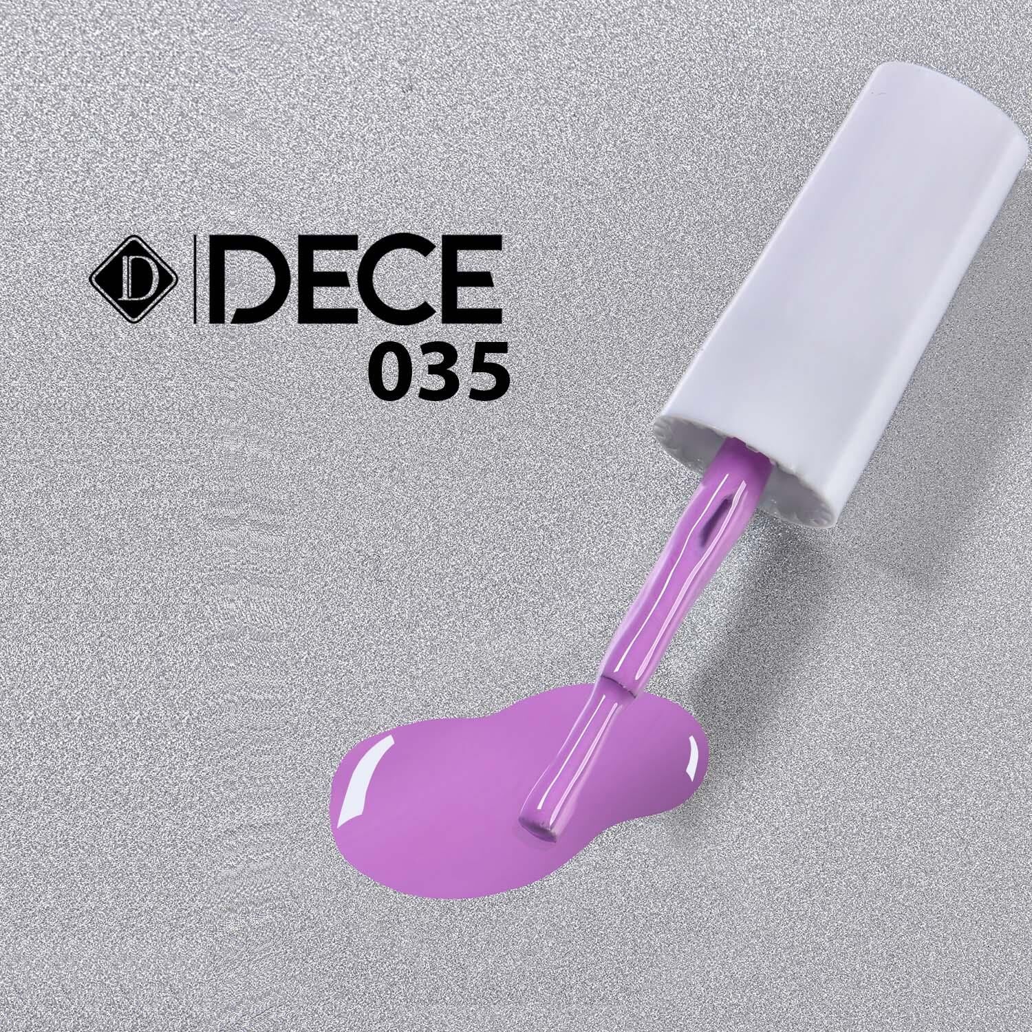 Dece Kalıcı Oje Uv Led 10ml D035