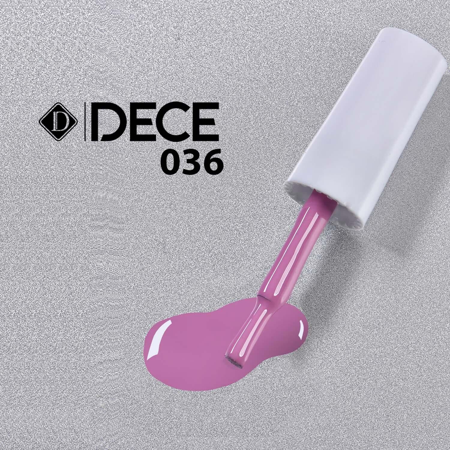 Dece Kalıcı Oje Uv Led 10ml D036