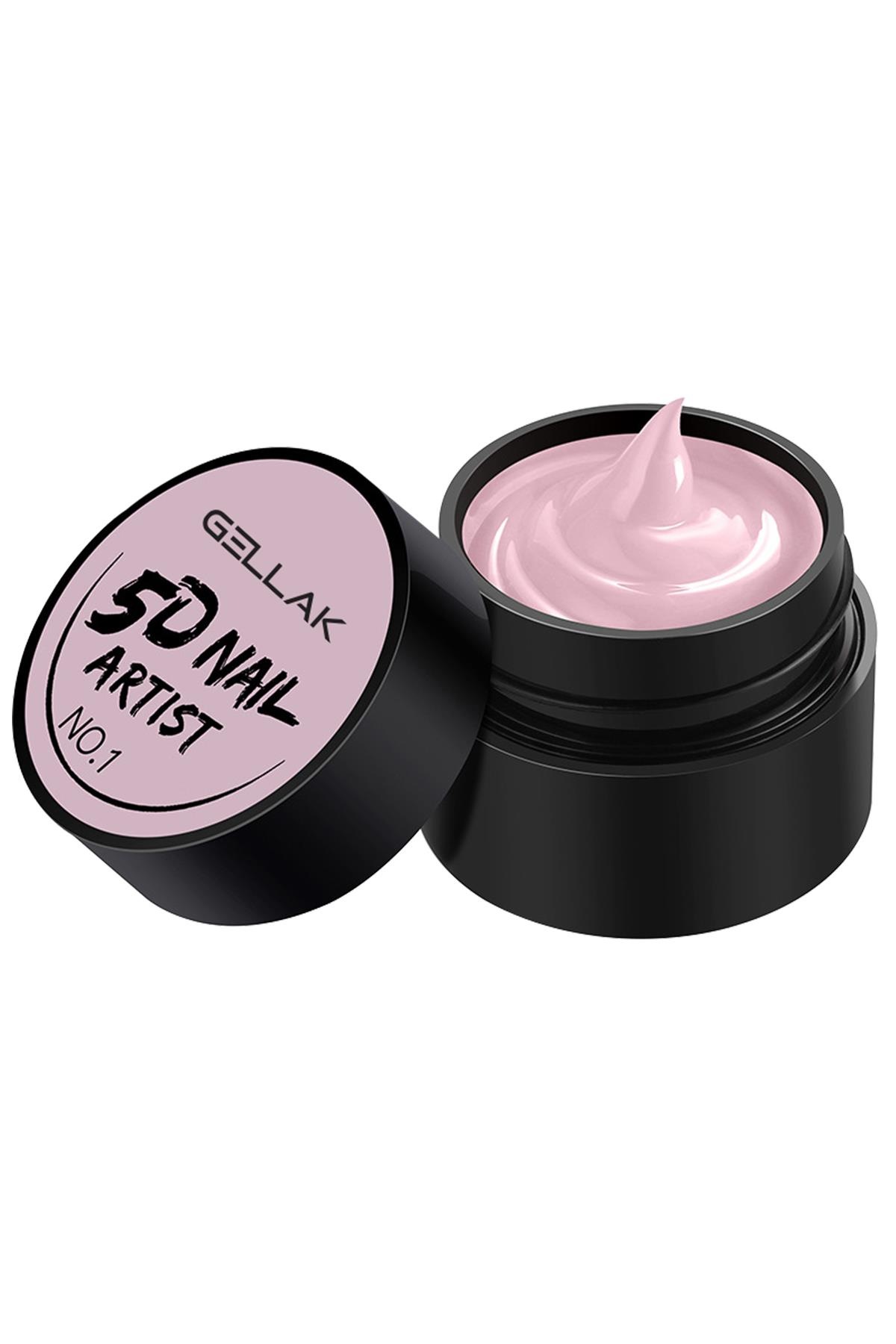GELLAK 5D Nail Art Tırnak Süsleme Jeli 6ml 01