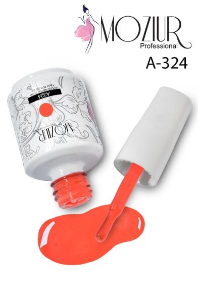 MOZIUR UV Led Kalıcı Oje 15ml A324