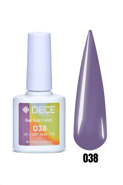 Dece Kalıcı Oje Uv Led 10ml D038