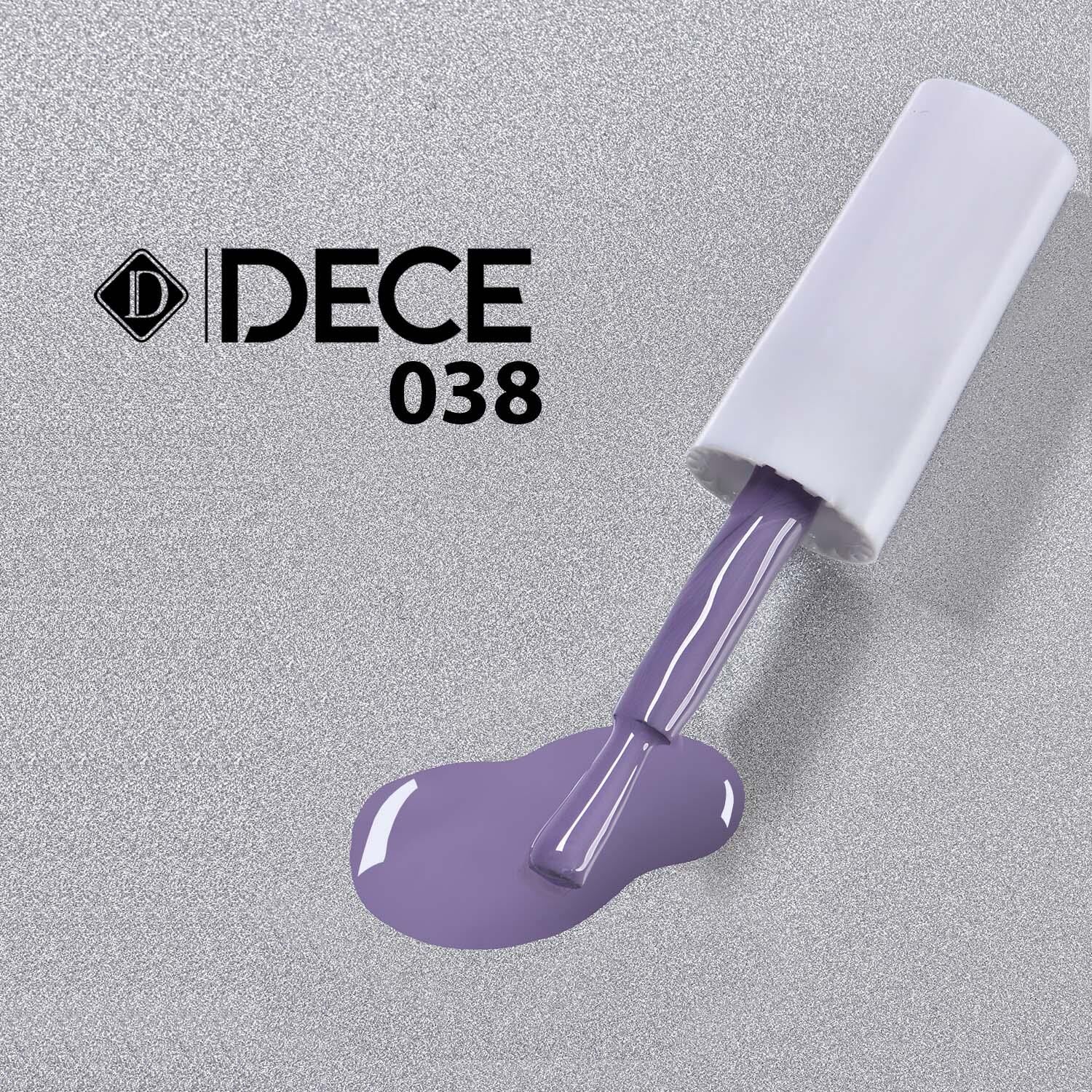 Dece Kalıcı Oje Uv Led 10ml D038