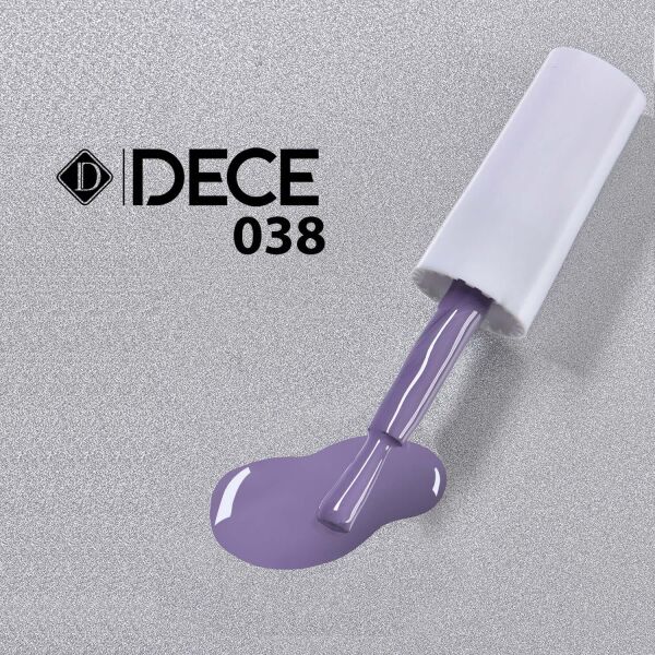 Dece Kalıcı Oje Uv Led 10ml D038