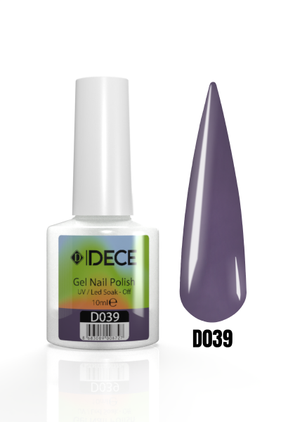 Dece Kalıcı Oje Uv Led 10ml D039