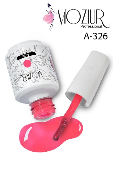 MOZIUR UV Led Kalıcı Oje 15ml A326
