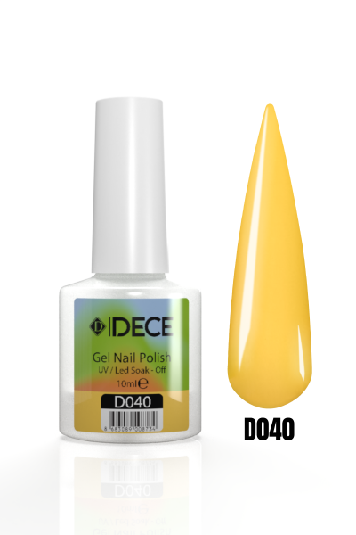 Dece Kalıcı Oje Uv Led 10ml D040