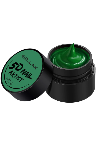 GELLAK 5D Nail Art Tırnak Süsleme Jeli 6ml 04