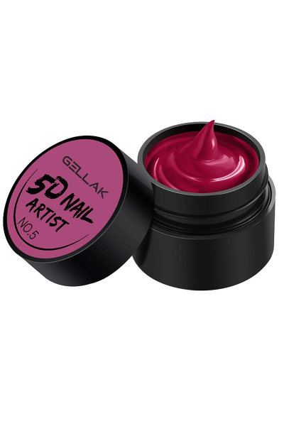 GELLAK 5D Nail Art Tırnak Süsleme Jeli 6ml 05